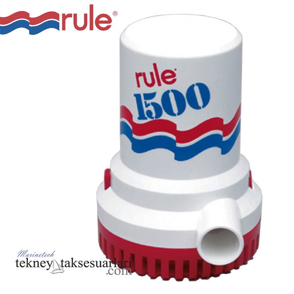 RULE 1500 GPH 12V 5678LT/S