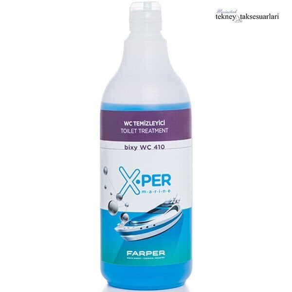 XPER Tekne WC Temizleyici, TOILET TREATMENT