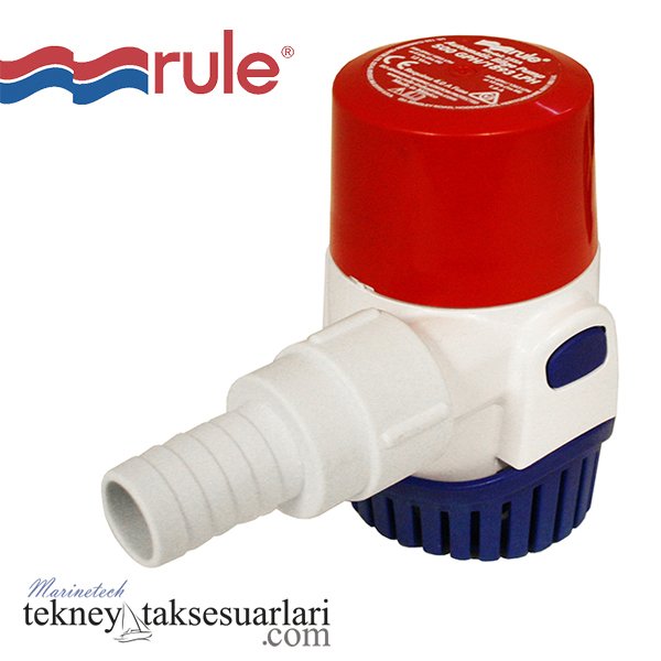 RULE 500A GPH 12v Otomatik Sintine Pompası