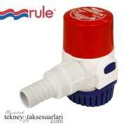 RULE 500A GPH 12v Otomatik Sintine Pompası