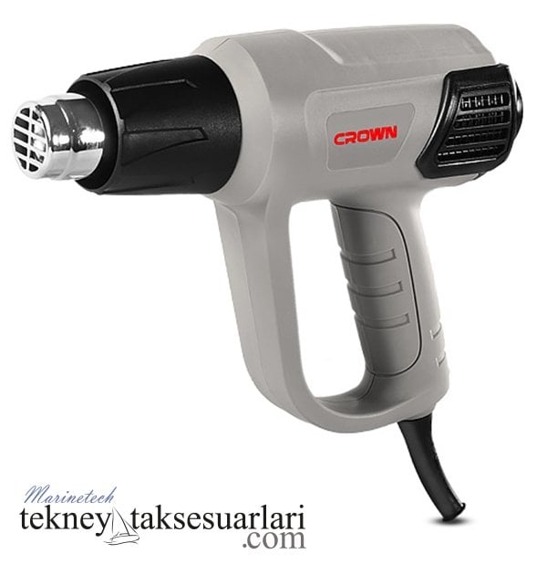 CROWN CT19007 Sıcak Hava Tabancası, 2000W Crown
