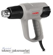 CROWN CT19007 Sıcak Hava Tabancası, 2000W Crown