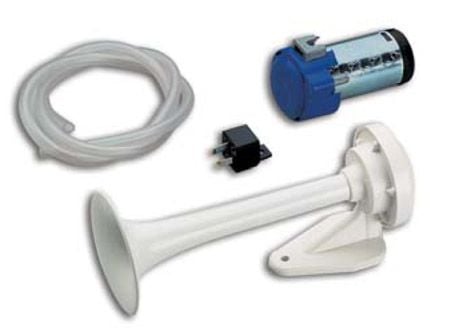 12V TC1, Havalı Tekli Korna