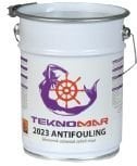 TEKNOMAR Zehirli Boya, 2023 Sezonluk Ekonomik 1 KG - Siyah