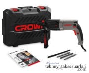 CROWN CT18108 Kırıcı Delici, 2,8kg 800W SDS Plus