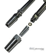 4 mm Ø 50 Boruya Basit Montajlı Terminal Gerdirme