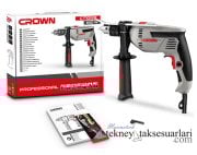 CROWN CT10129 Darbeli Markap 750W 13mm