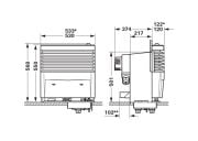 Truma S5004 Çift Fanlı Karavan Isıtıcı