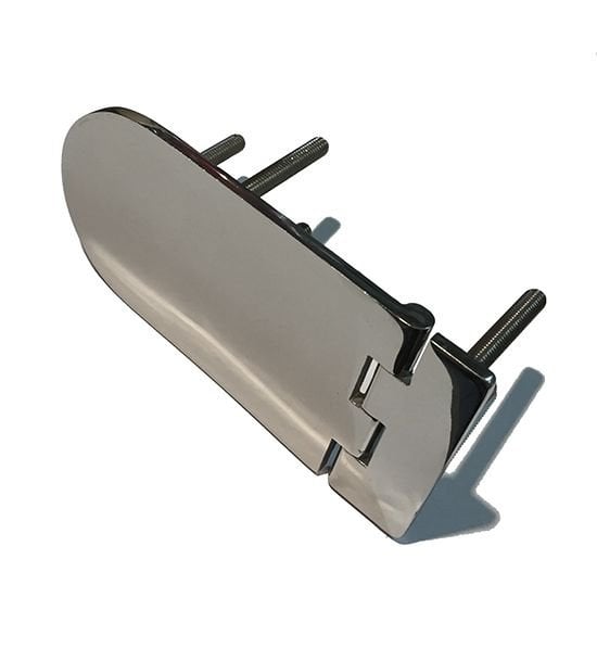 134 x 65, 316 Kalite Paslanmaz  Menteşe Civatalı