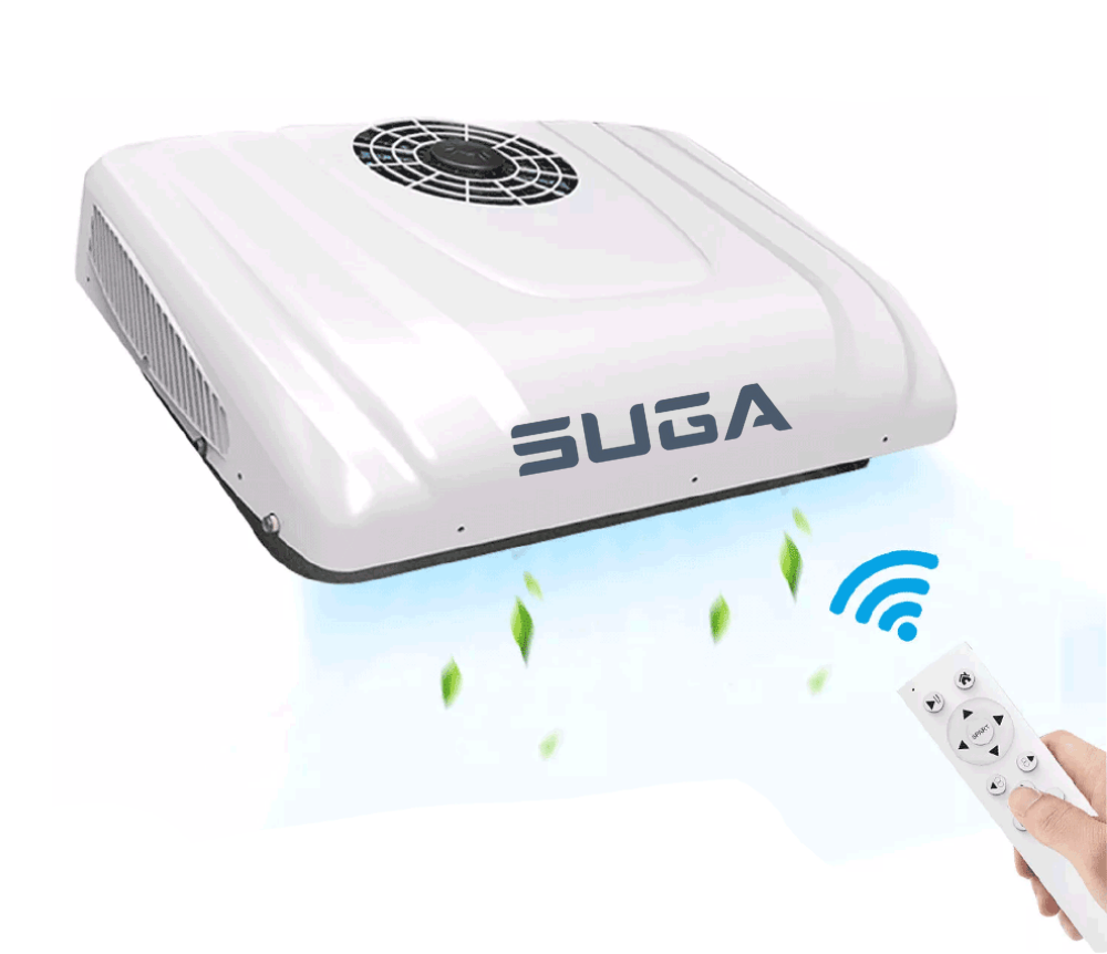 SUGA 12V Uyku - Park Tavan Kliması 960W 9000BTU