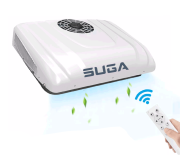 SUGA 12V Uyku - Park Tavan Kliması 960W 9000BTU