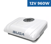 SUGA 12V Uyku - Park Tavan Kliması 960W 9000BTU