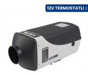 SUGA 12V 5KW Termostat Özellikli Premium Dizel Isıtıcı