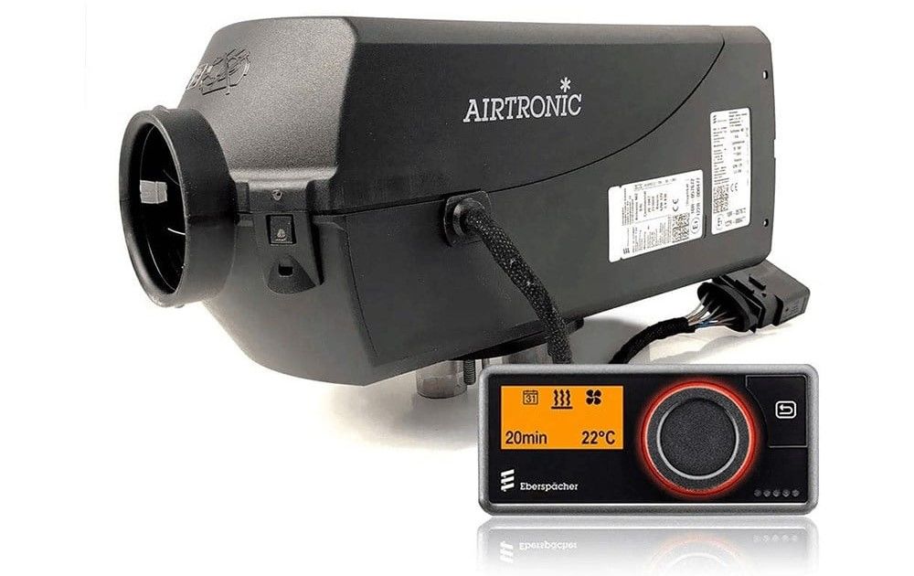 Eberspacher S2 D2L Airtronic Dizel Isıtıcı 12V 2Kw
