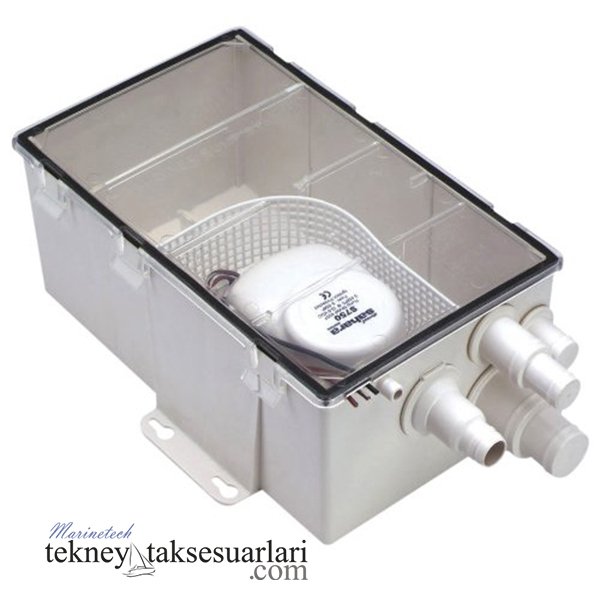24V 750Gph Attwood Duş Boşaltma Sistemi