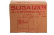 SUGA 12V/24V/220V 5KW Çanta Tipi Portatif Dizel Isıtıcı