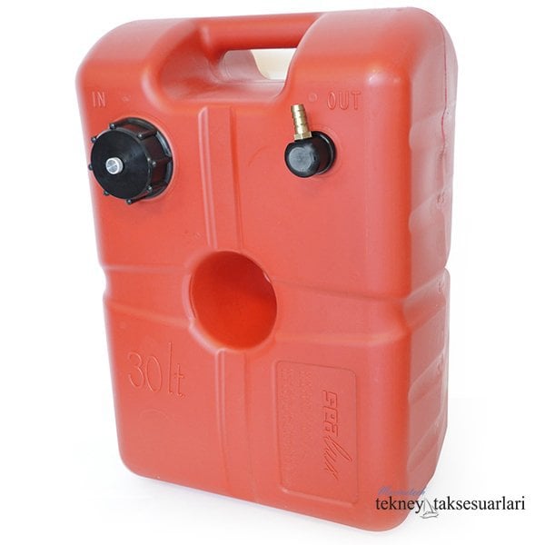 30lt, Tekne Yakıt Tankı