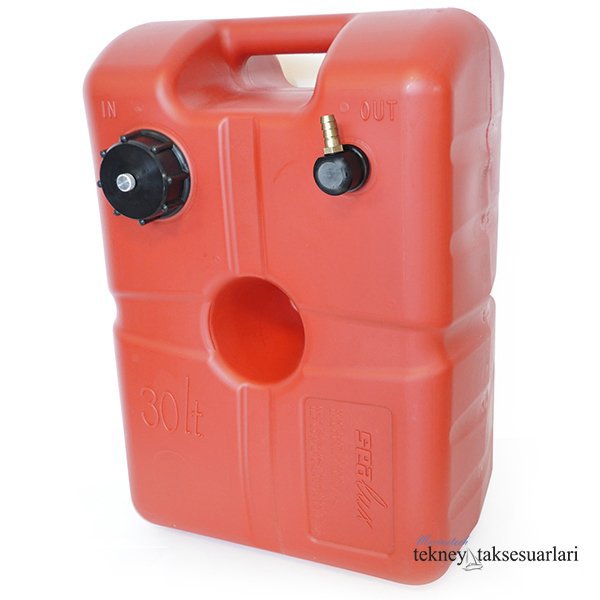30lt, Tekne Yakıt Tankı