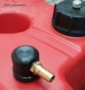 30lt, Tekne Yakıt Tankı