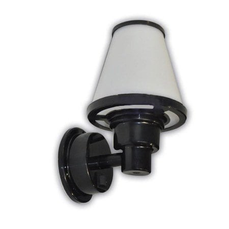 Aplik, Kabin lambası ABS Siyah 12-24V LED