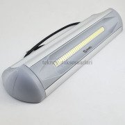 LED Projektör 30cm 12/24V GRİ Sanel