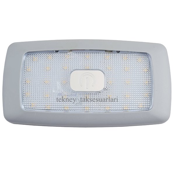 12V Dokunmatik LED Tavan Lambası Sanel