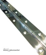 960 x 40 x 2mm, Paslanmaz Şerit Menteşe,  Boy Menteşe
