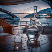 MARINE PLATINUM BARDAK 300+ ML PC ŞEFFAF
