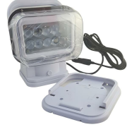 12V LED, Uzaktan Kumandalı, Tekne Projektörü