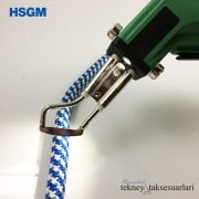 Sıcak Halat ve Kumaş Kesme Makinesi, Heißschneider HSGM