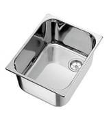 Derin Dikdörtgen Evye / Lavabo Paslanmaz