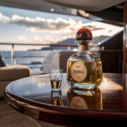 MARINE PLATINUM SHOT BARDAK 40+ ML PC ŞEFFAF