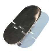 146 x 65, 316 Kalite Paslanmaz  Menteşe Civatalı