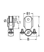 Cenova   Yönlendirici  Makara  Sabit