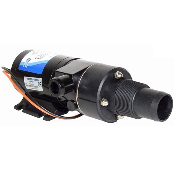 Jabsco Kuru Çalışma Korumalı Maceratör 24V 45L/Dak.