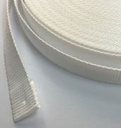 25mm Beyaz Şerit Halat / Kayış Halat