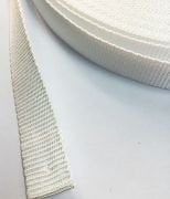 25mm Beyaz Şerit Halat / Kayış Halat