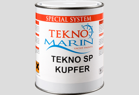 Tekno SP Kupfer Zehirli Boya 5KG - 2,5LT