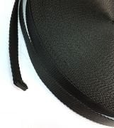 50mm Siyah Şerit Halat / Kayış Halat