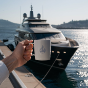 MARINE PLATINUM KUPA 300 ML PC BEYAZ
