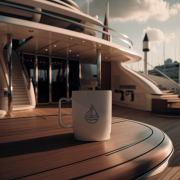 MARINE PLATINUM KUPA 300 ML PC BEYAZ
