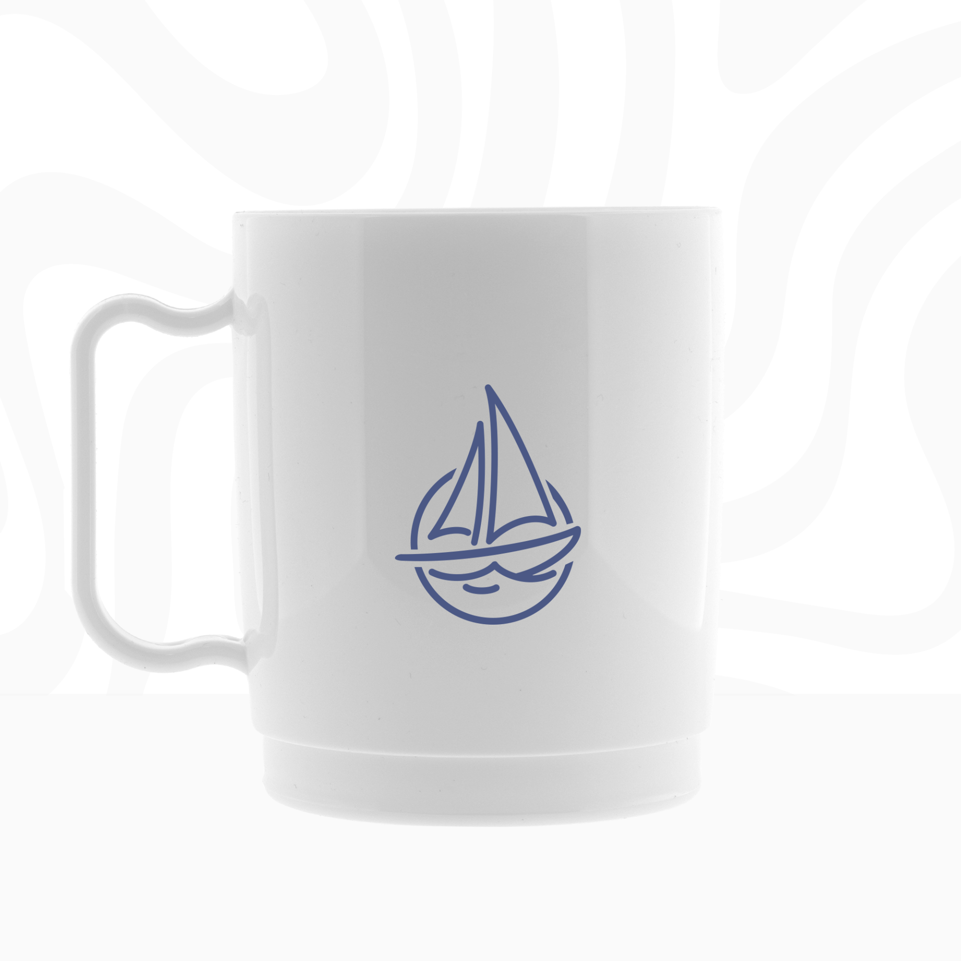 MARINE PLATINUM KUPA 300 ML PC BEYAZ