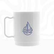 MARINE PLATINUM KUPA 300 ML PC BEYAZ