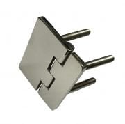 52 x 61, 316 Kalite Paslanmaz  Menteşe Civatalı