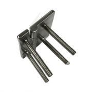 52 x 61, 316 Kalite Paslanmaz  Menteşe Civatalı