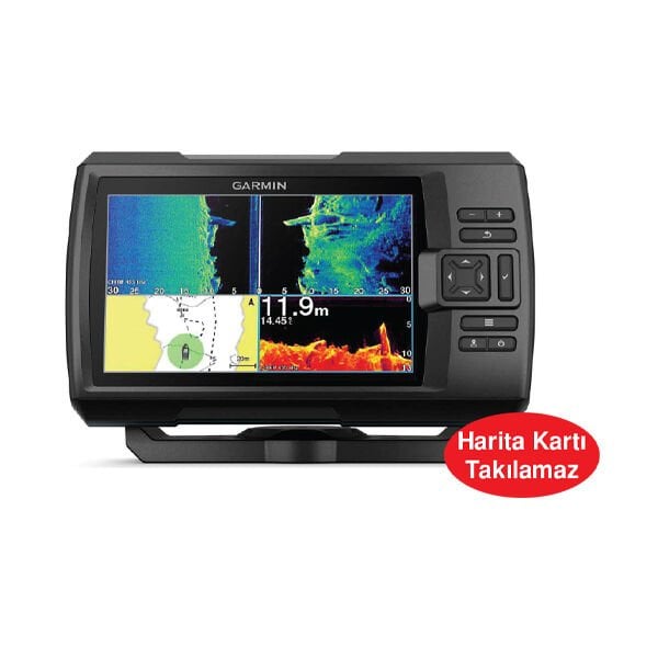 Garmin Balık Bulucu + GPS STRIKER VIVID 7 CV