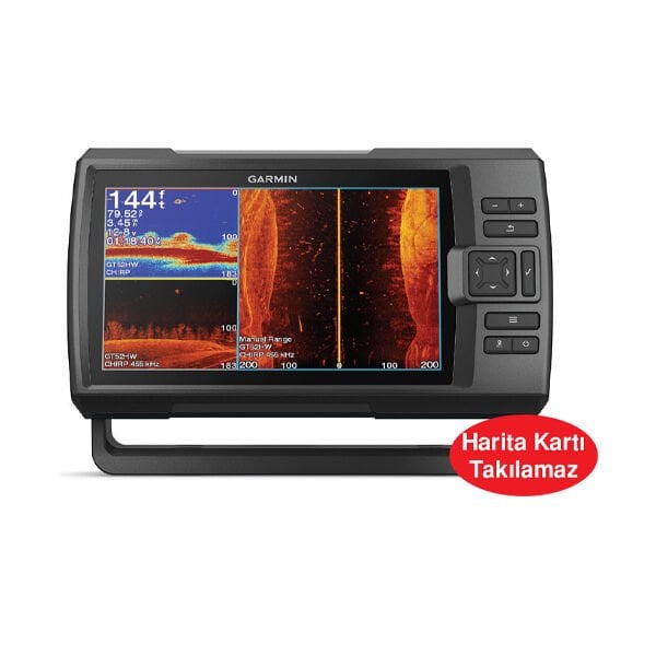 Garmin Balık Bulucu + GPS STRIKER VIVID 9 SV