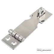 Paslanmaz 100mm Menteşeli Kilit