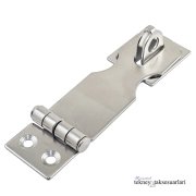 Paslanmaz 100mm Menteşeli Kilit