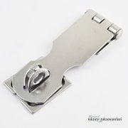 Paslanmaz 100mm Menteşeli Kilit